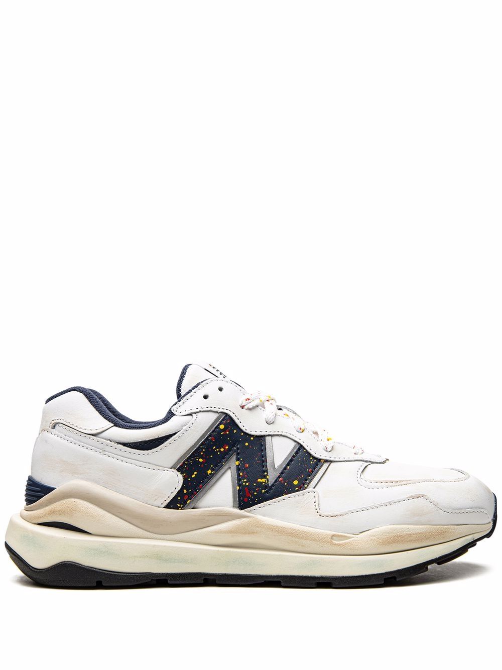 New Balance 57/40 low-top sneakers - White