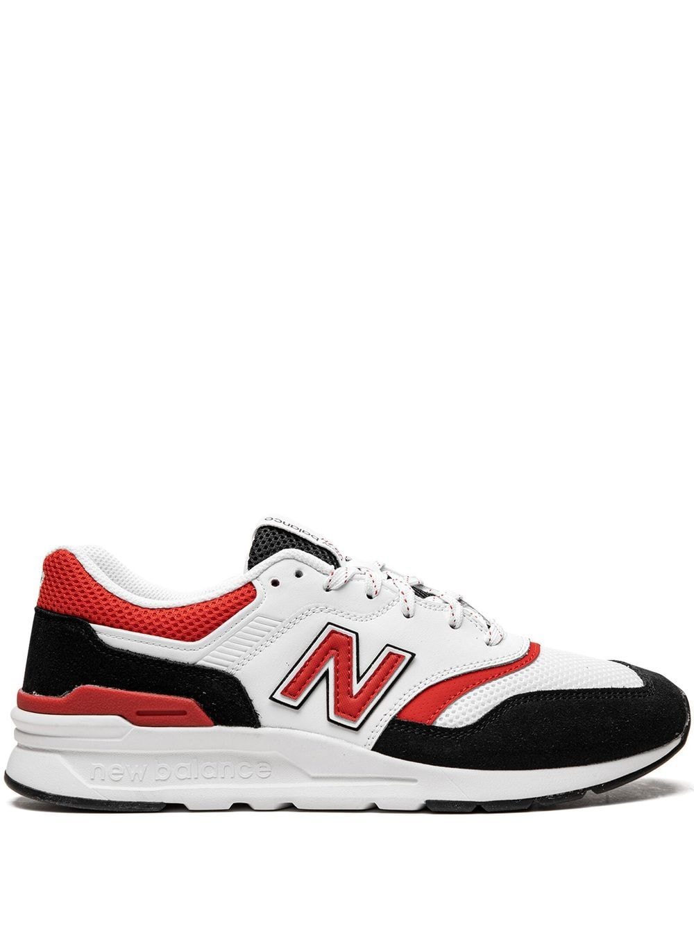 New Balance 997H low-top lace-up sneakers - White