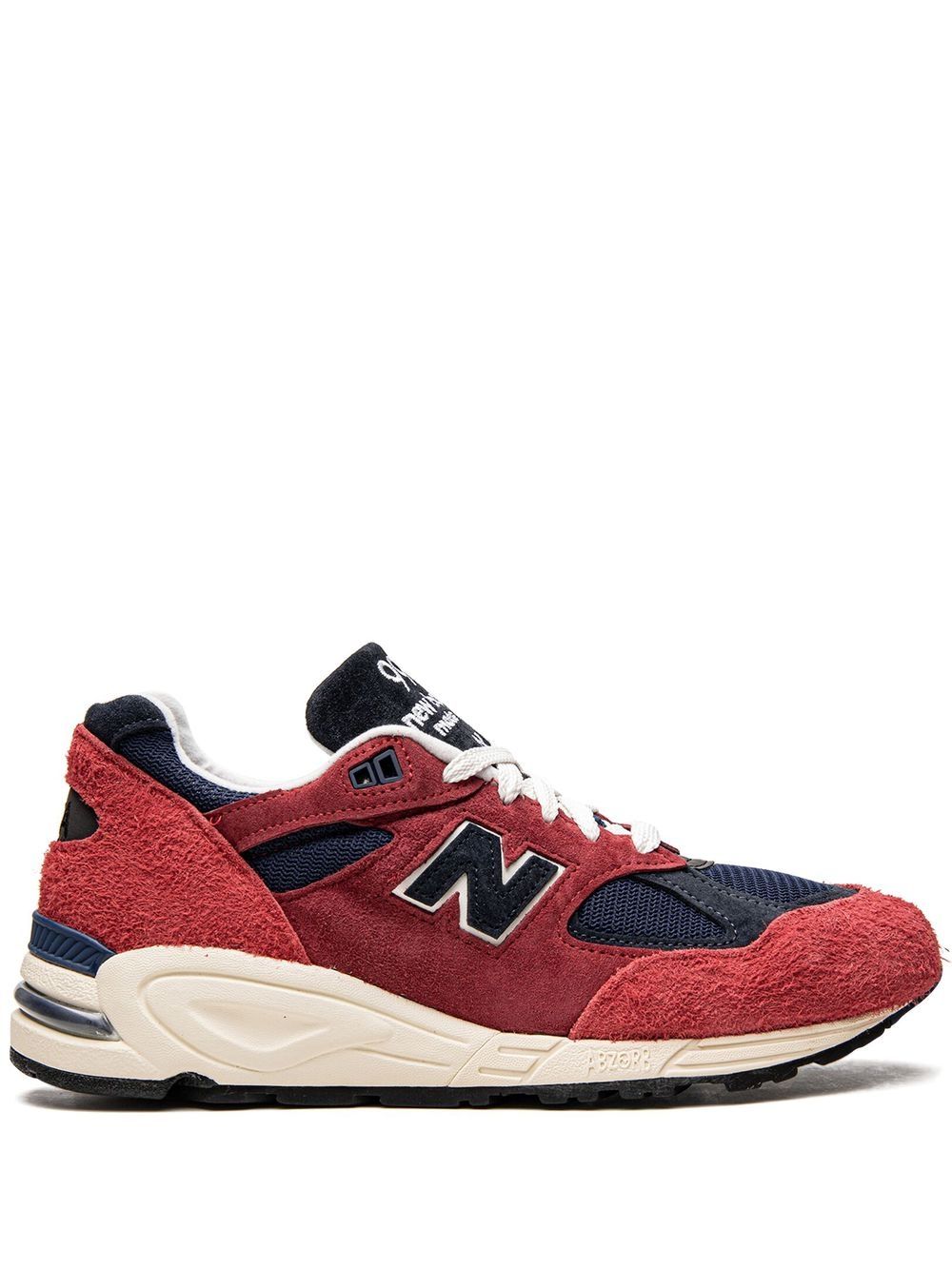 New Balance MADE in USA 990v2 sneakers - Red
