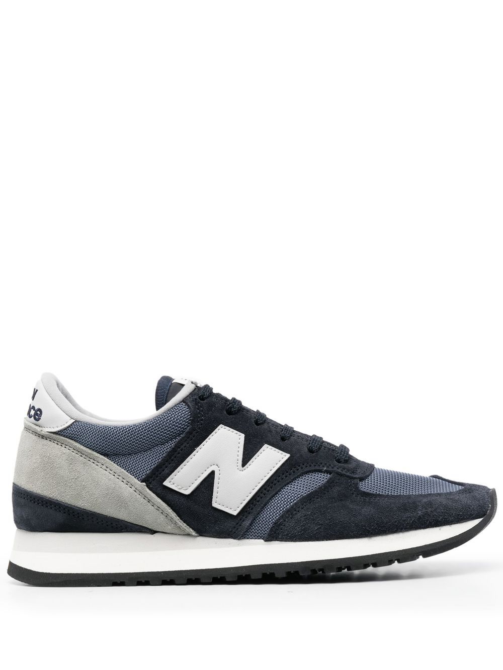 New Balance panelled low-top sneakers - Blue