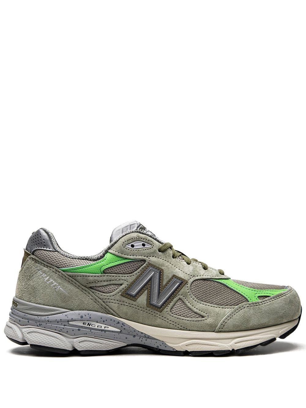 New Balance x Patta 990v3 low-top sneakers - Green
