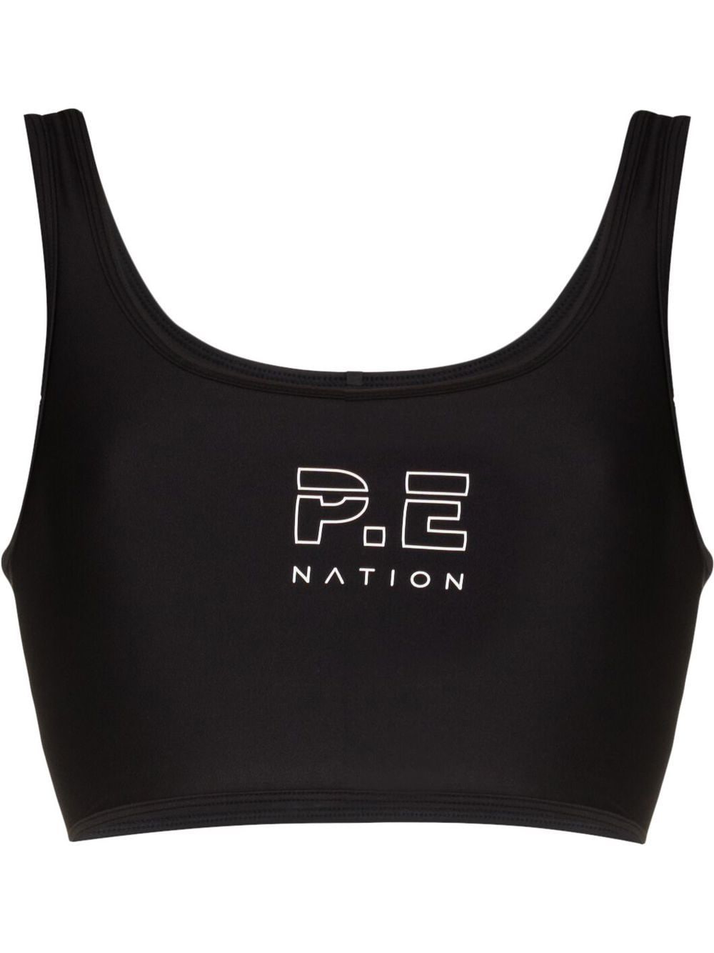 P.E Nation Dynamic sports bra - Black