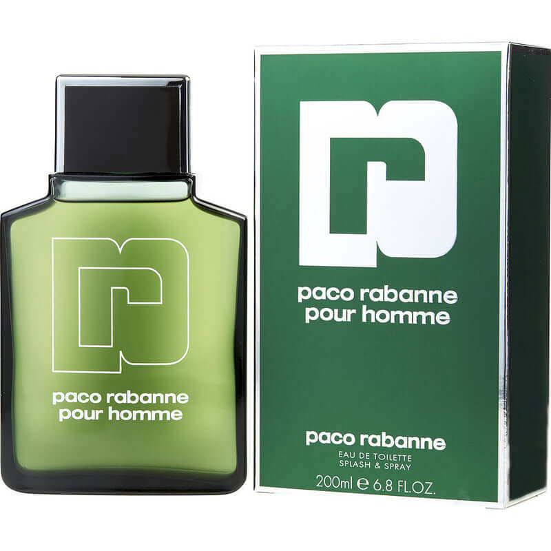 Paco Rabanne Pour Homme Eau de Toilette Spray