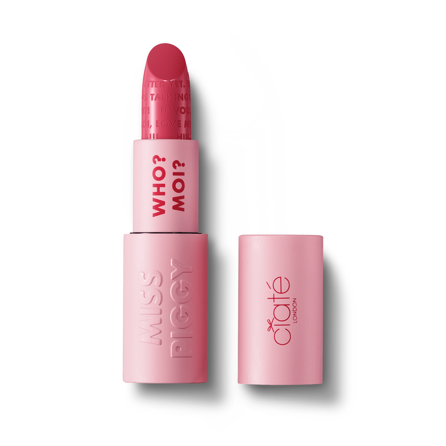 Piggy Power | Pink Gloss Lipstick