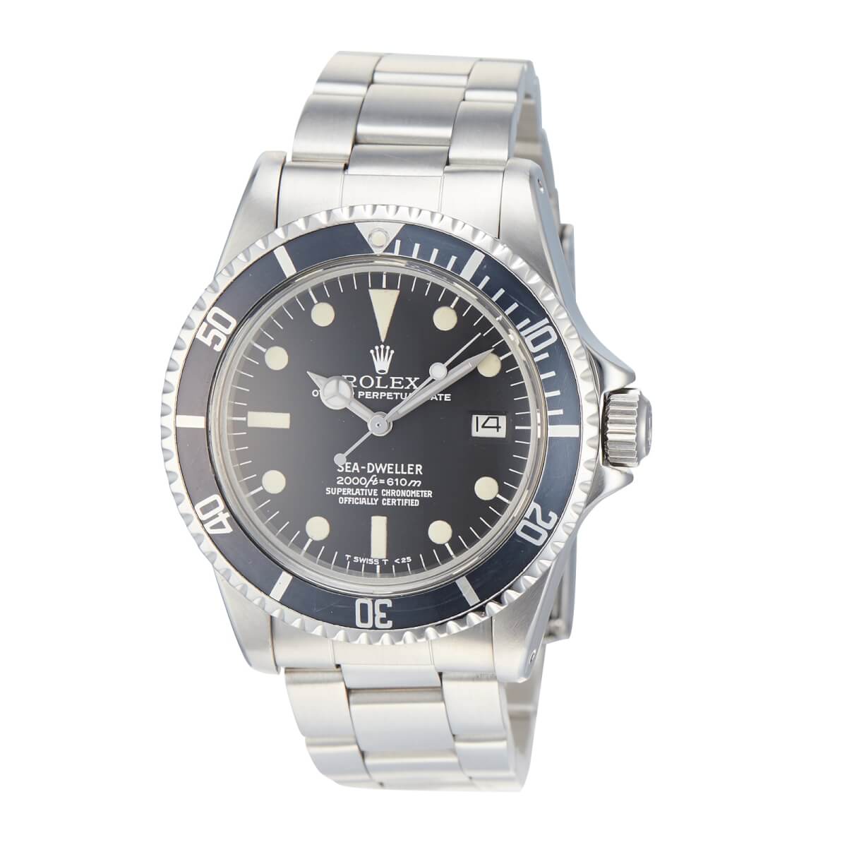 Pre-Owned Rolex Sea-Dweller Mens Watch 1665/0
