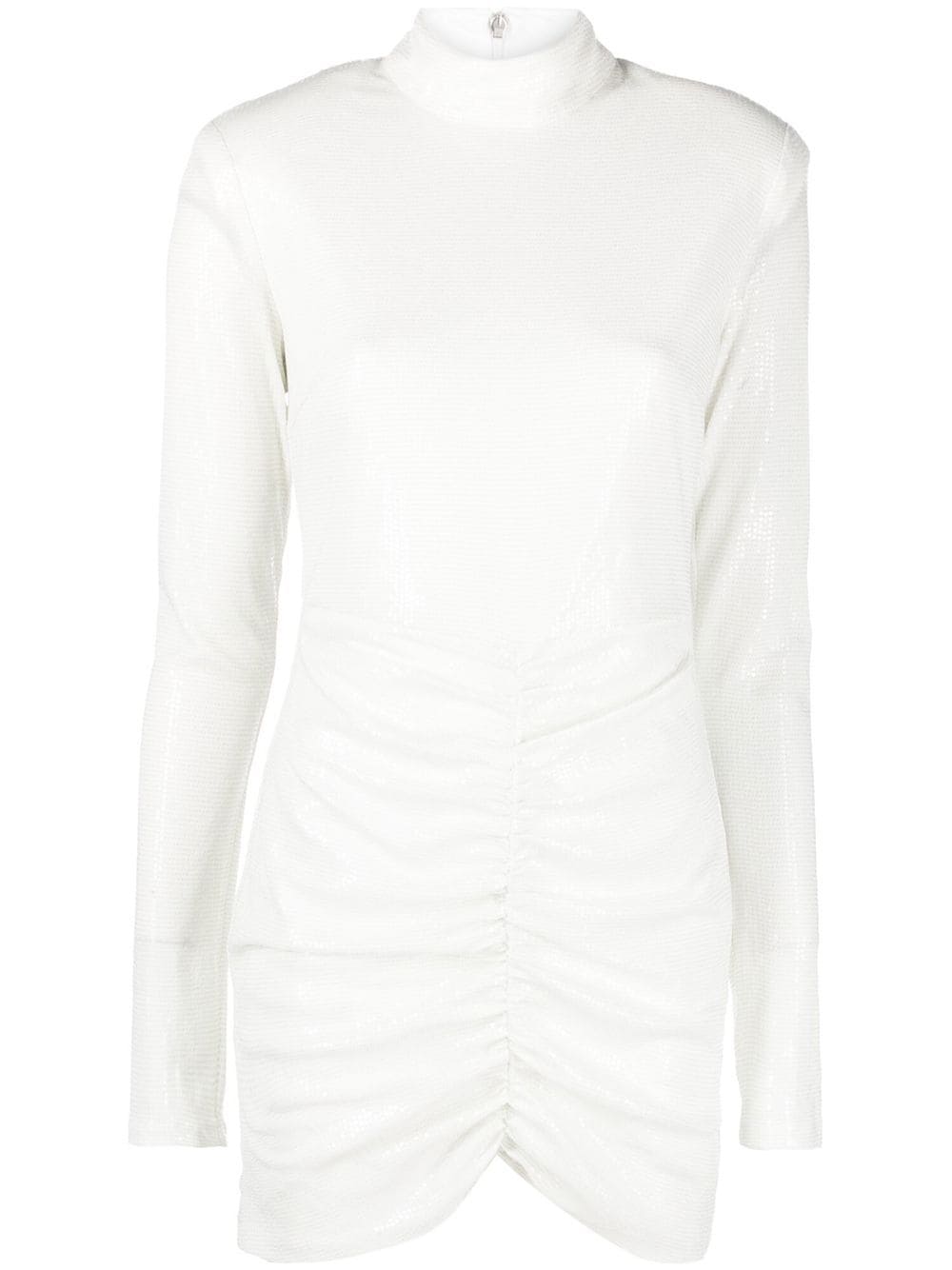 ROTATE sequin mini dress - White