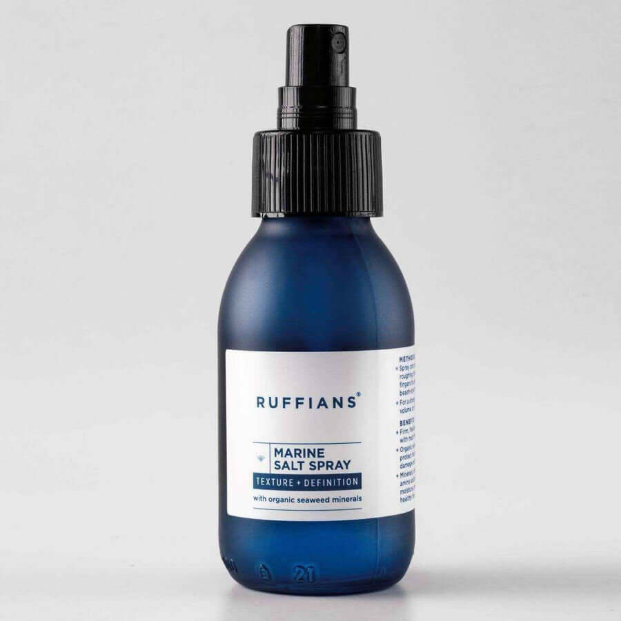 RUFFIANS Ultimate Hair Survival Kit (Hair Cream, Matt Clay, Hair Powder, Styling Paste, Marine Salt Spray)