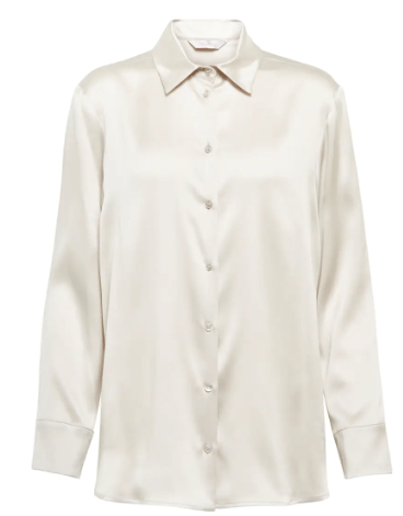 MAX MARA Giudea silk-blend satin shirt £ 235