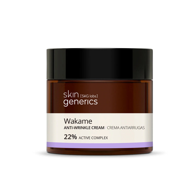 Skin Generics Anti Wrinkle Cream Wakame 23% Active Complex