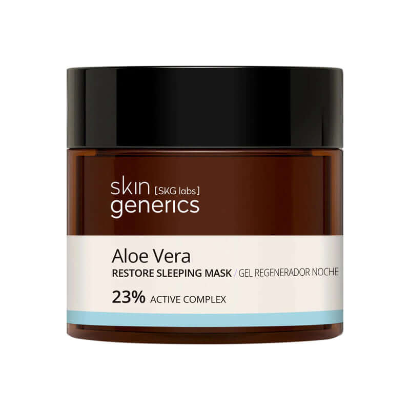 Skin Generics Restoring Night Gel with Aloe Vera