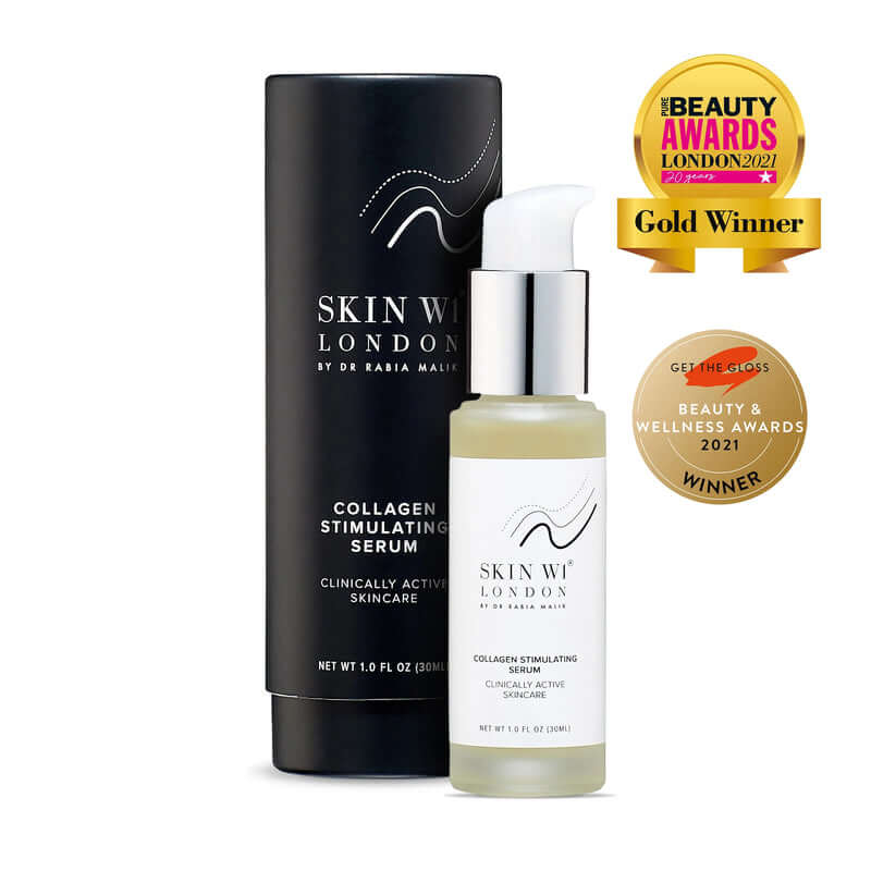Skin W1 Collagen Stimulating Serum For Fine Lines and Ageing Skin