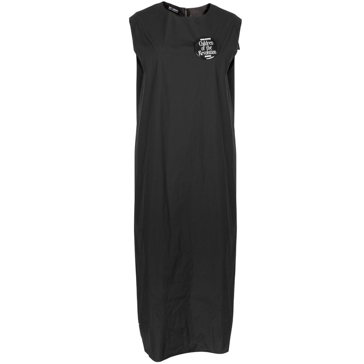Sleeveless Midi Dress 42 Black
