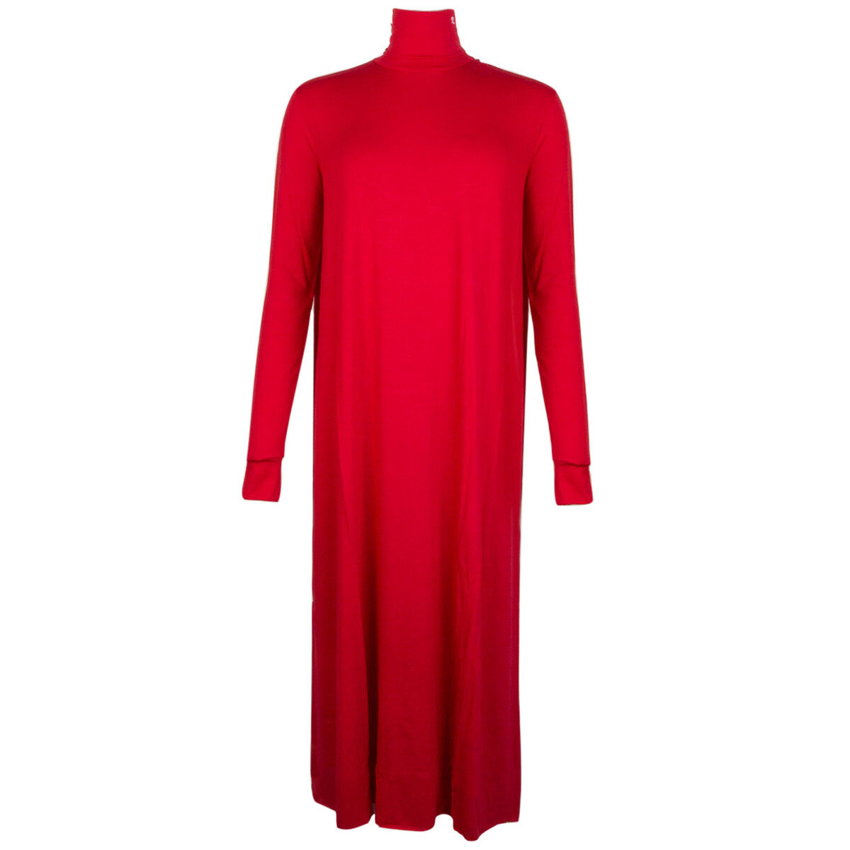 Sous Pull Stretch Dress Red S Red