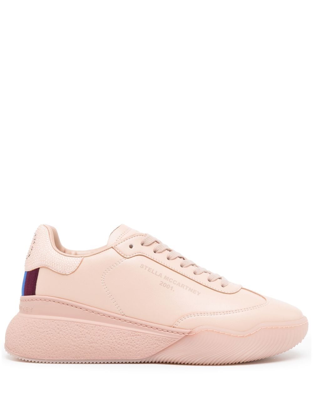 Stella McCartney Loop lace-up sneakers - Pink