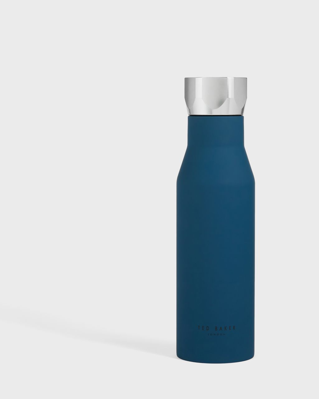 Ted Baker Stainless Steel Water Bottle 450ml in Teal-Blue BOTTEN, Unisex