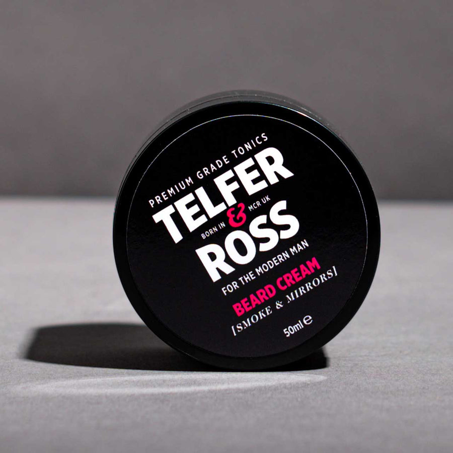 Telfer & Ross Beard Cream | Smoke & Mirrors