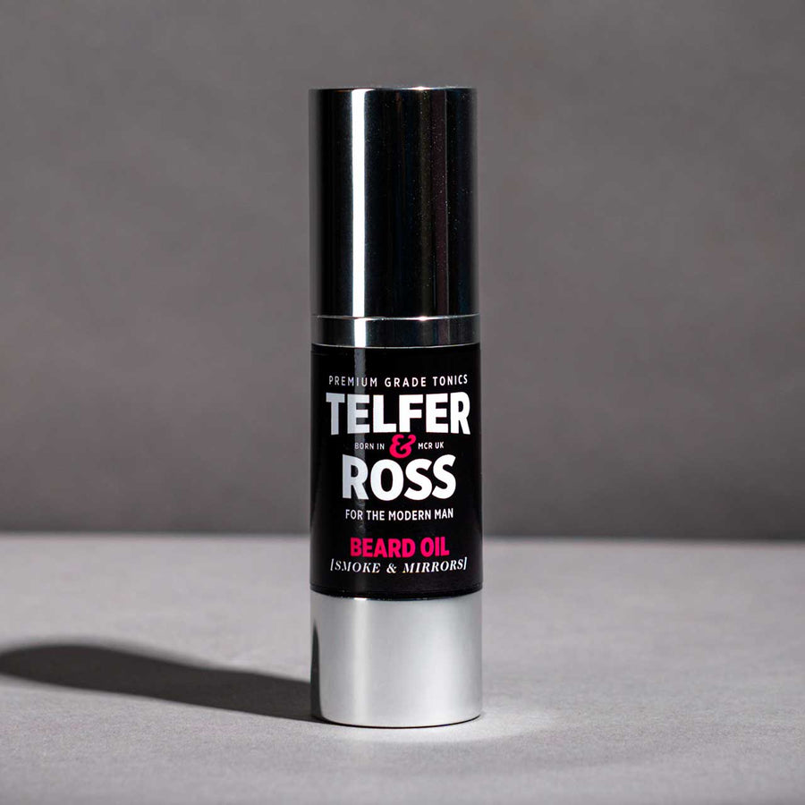 Telfer & Ross Beard Oil | Smoke & Mirrors