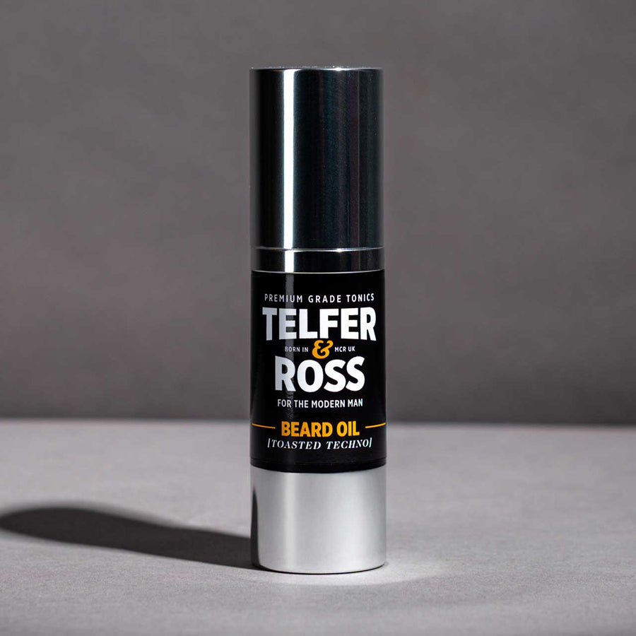 Telfer & Ross Beard Oil | Toasted Techno