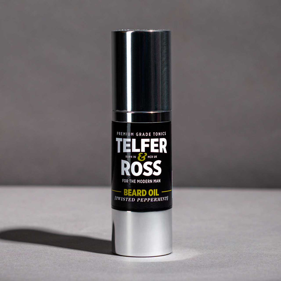 Telfer & Ross Beard Oil | Twisted Peppermint