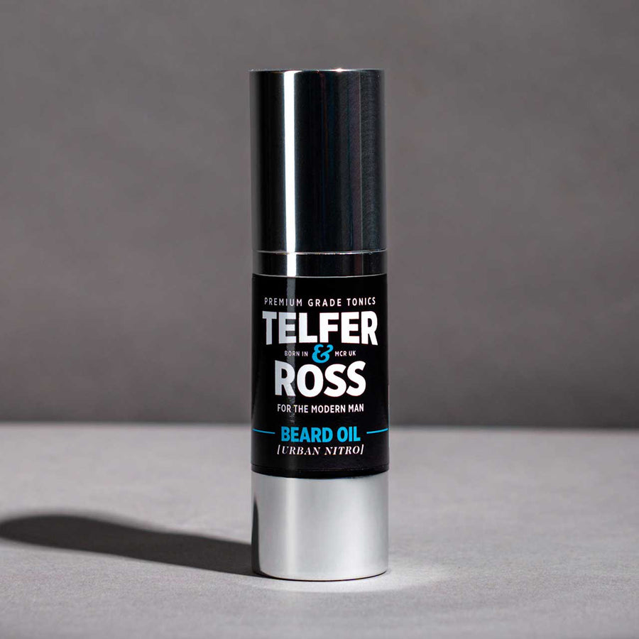 Telfer & Ross Beard Oil | Urban Nitro