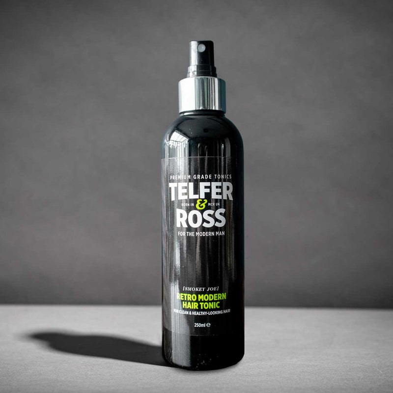 Telfer & Ross Retro Modern Hair Tonic - Smokey Joe