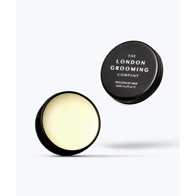 The London Grooming Company Moustache Wax | A Natural Wax Product with Superior Conditioning & Great Hold