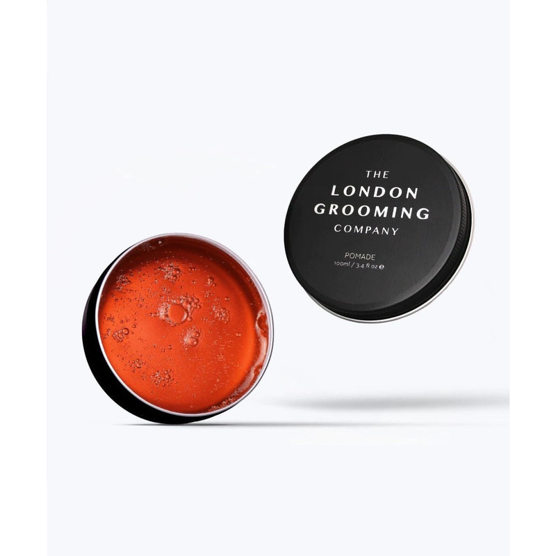 The London Grooming Company Pomade | High Shine Finish with Easy Cleaning + Paraben-Free