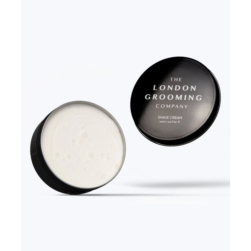The London Grooming Company Shave Cream | For a Protective Nourishing Shave + All-Natural Formula