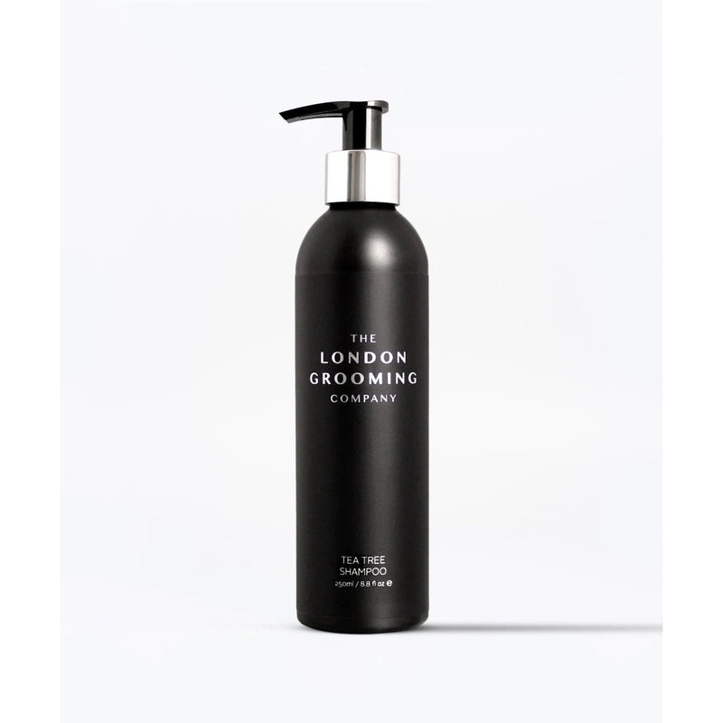 The London Grooming Company Tea Tree Shampoo | Nourishing Formula Ideal for Sensitive Skin Types