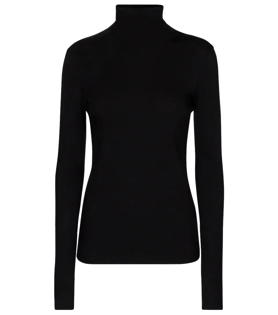HALLOWEEN COSTUME VINCE Essential turtleneck cotton sweatshirt £ 81