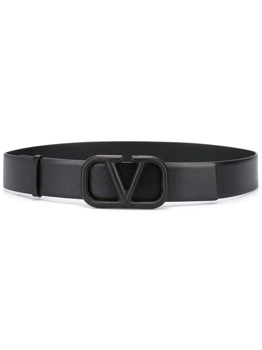 Valentino Garavani adjustable VLOGO buckle belt £360