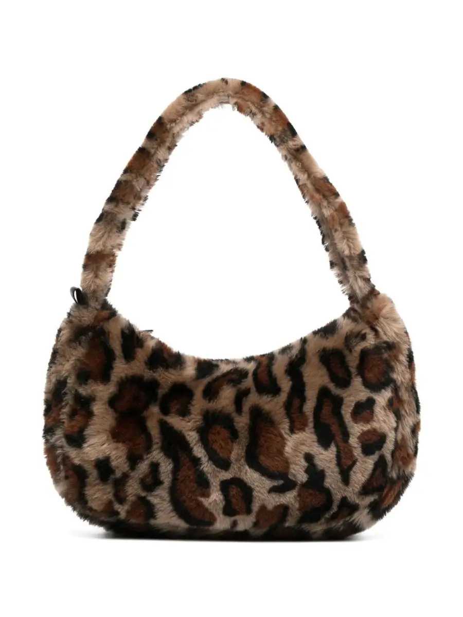 Yves Salomon leopard-print shoulder bag £386