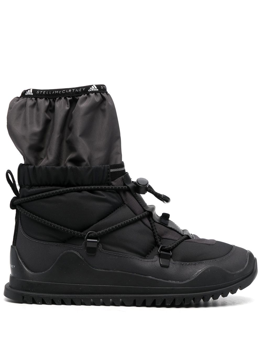 adidas by Stella McCartney Stivaletto chunky boots - Black