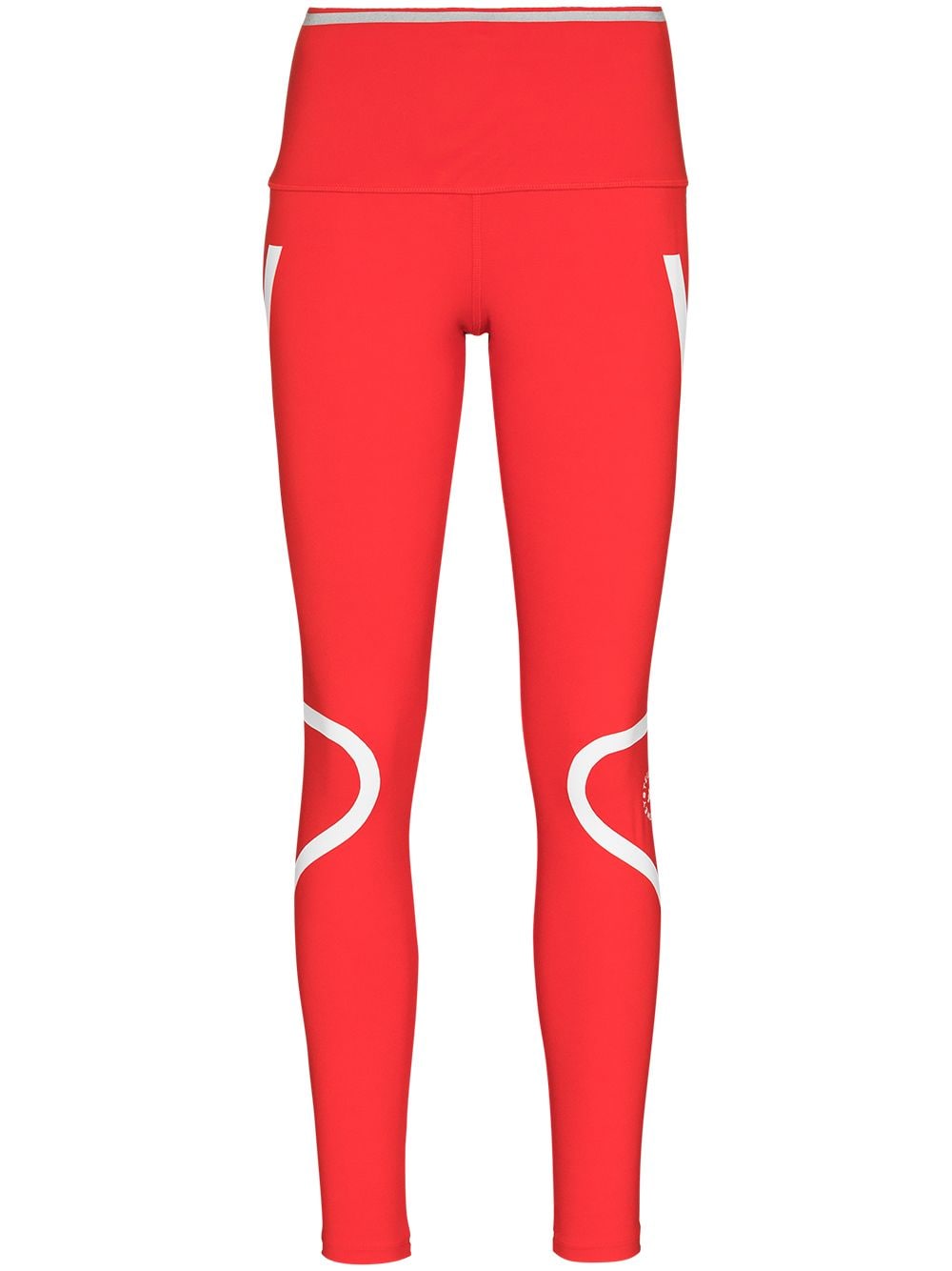 adidas by Stella McCartney TruePace performance leggings - Red