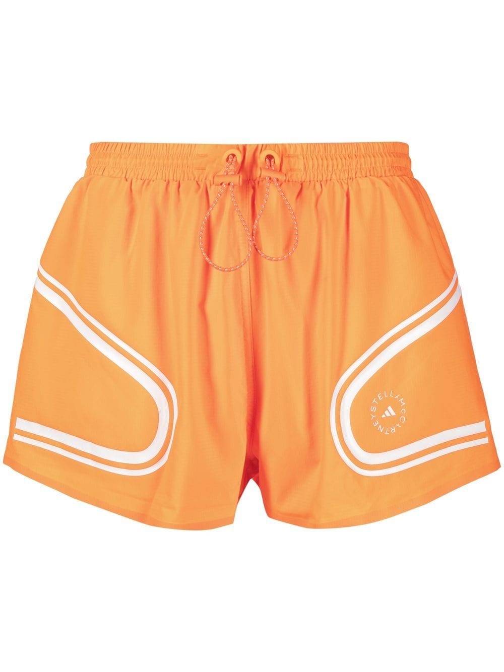 adidas by Stella McCartney Truepace running shorts - Orange