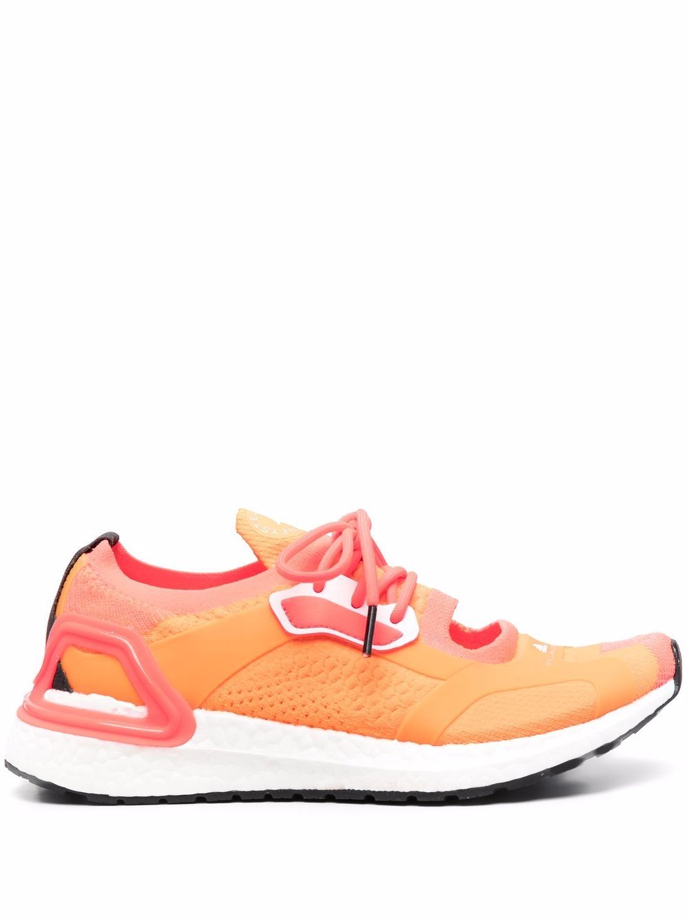 adidas by Stella McCartney cut-out low-top sneakers - Orange