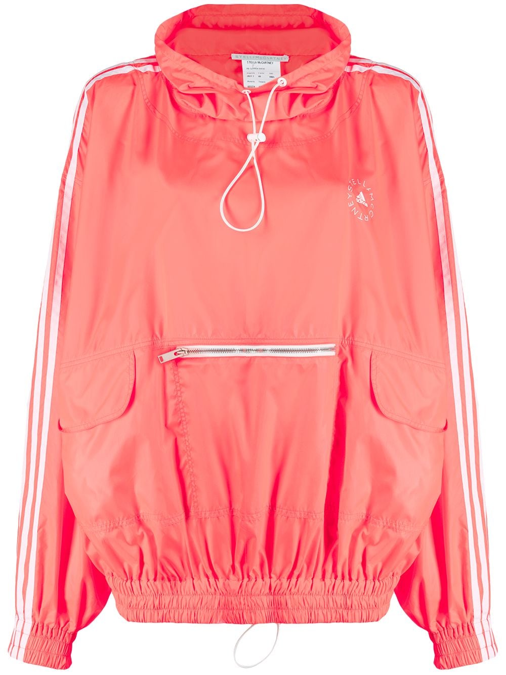 adidas by Stella McCartney oversized lightweight jacket - Pink