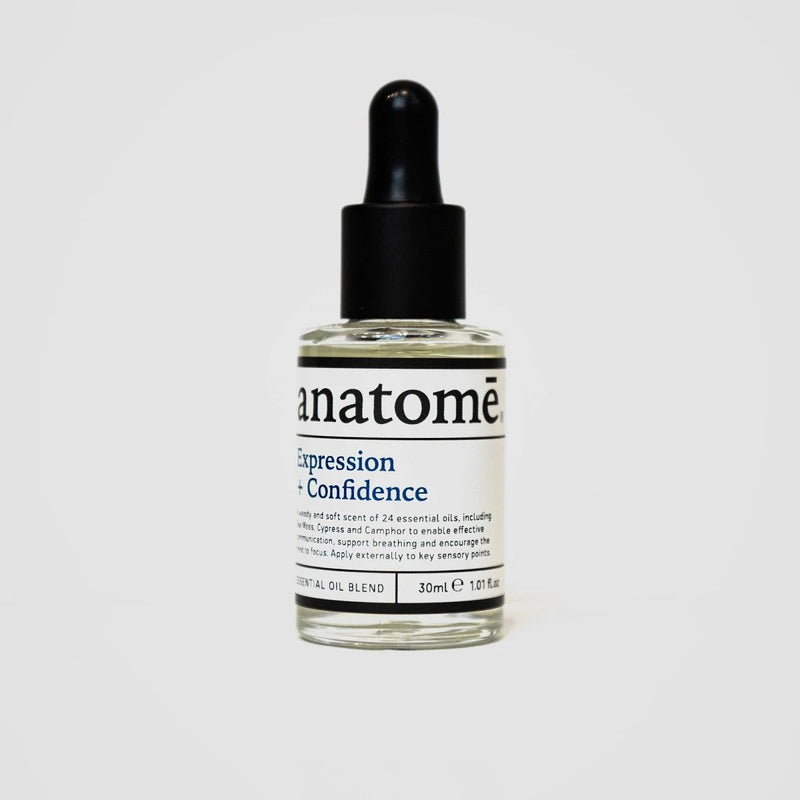 anatomē Expression + Confidence Essential Oil Scent | Helps Support Breathing & Communication + Uplifting Calming Scent