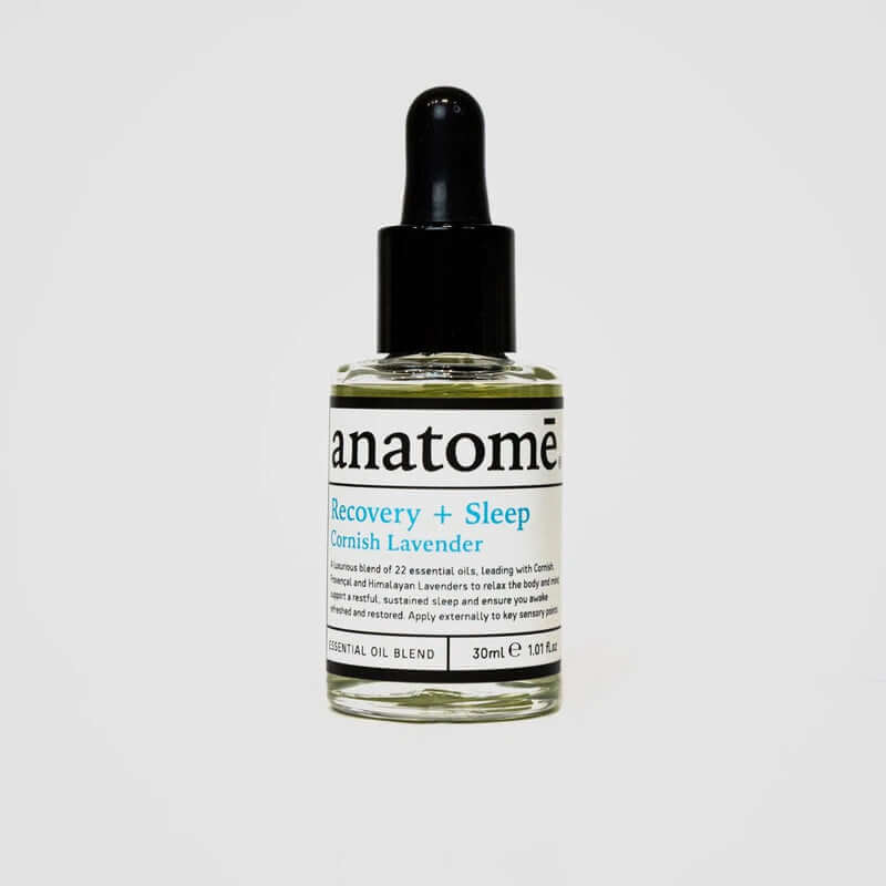anatomē Lavender Essential Oil for Recovery + Sleep | Best-Selling Product to Support Improved Sleep + Calming, Uplifting Scent