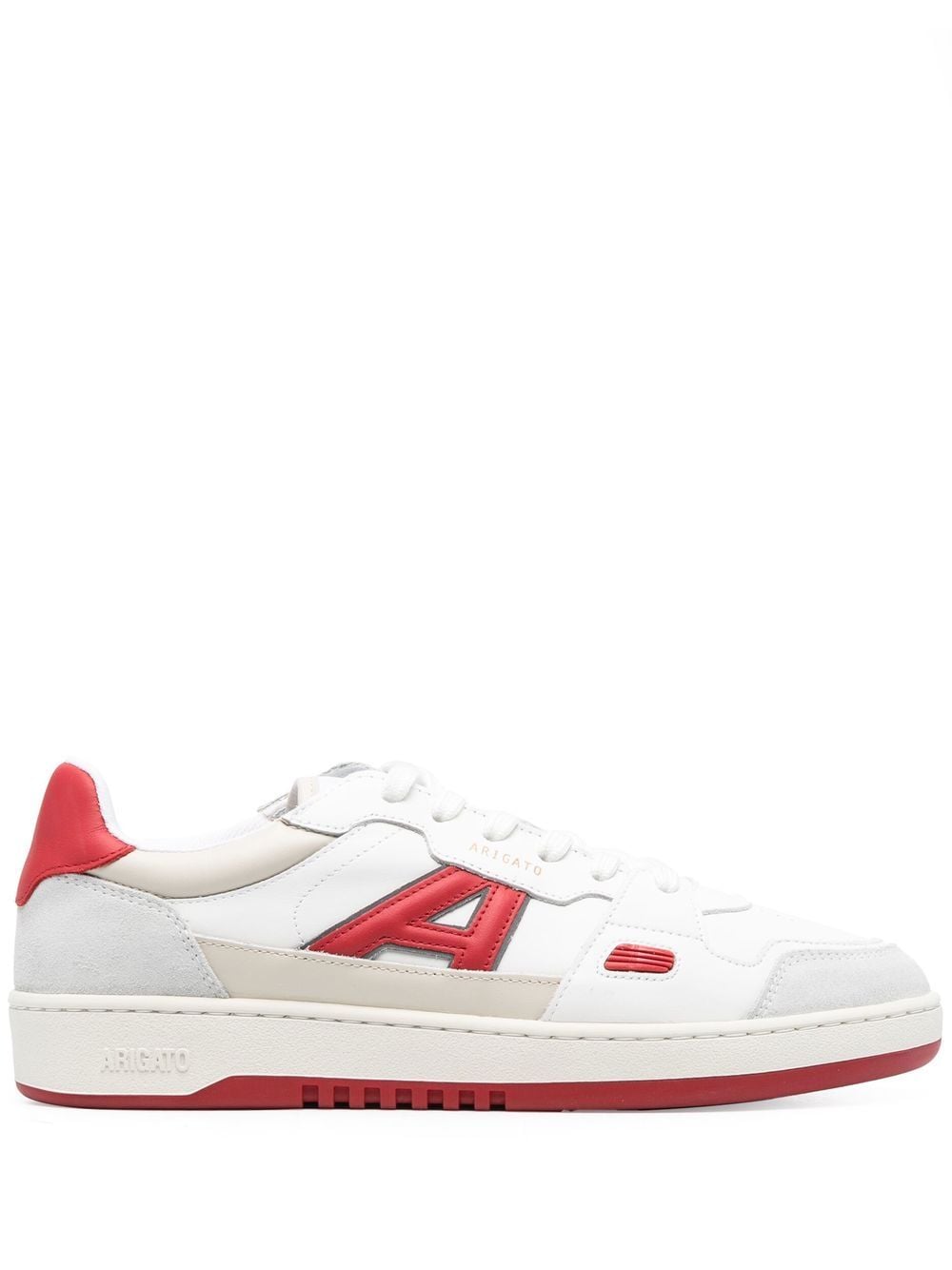 Axel Arigato logo-patch lace-up sneakers - White
