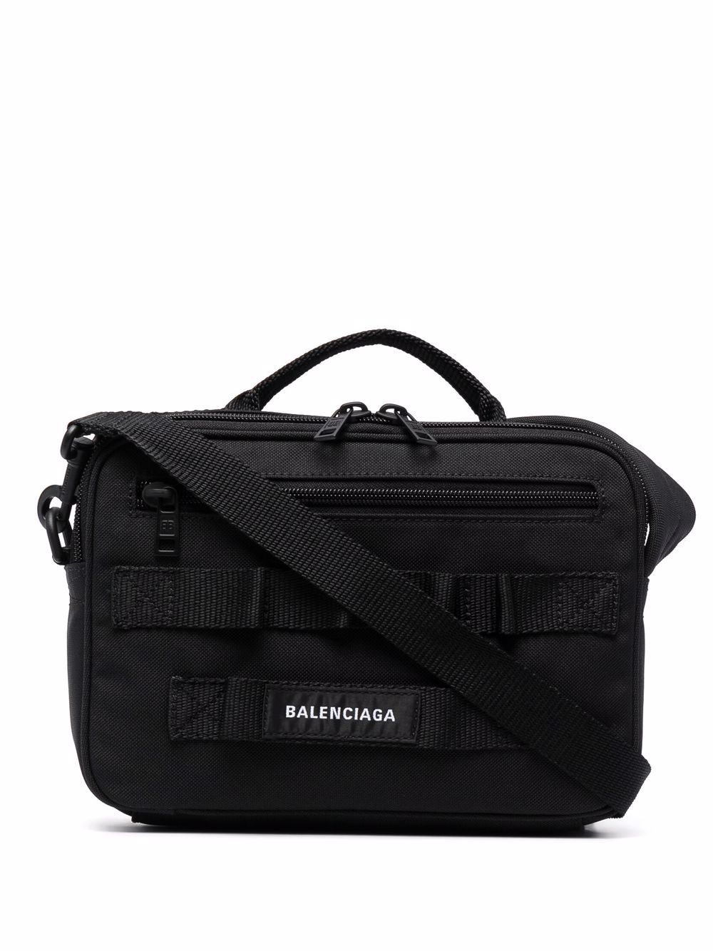 Balenciaga Army pouch tote bag - Black