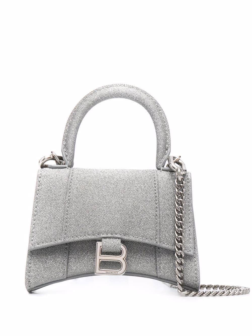 Balenciaga Hourglass mini bag - Grey