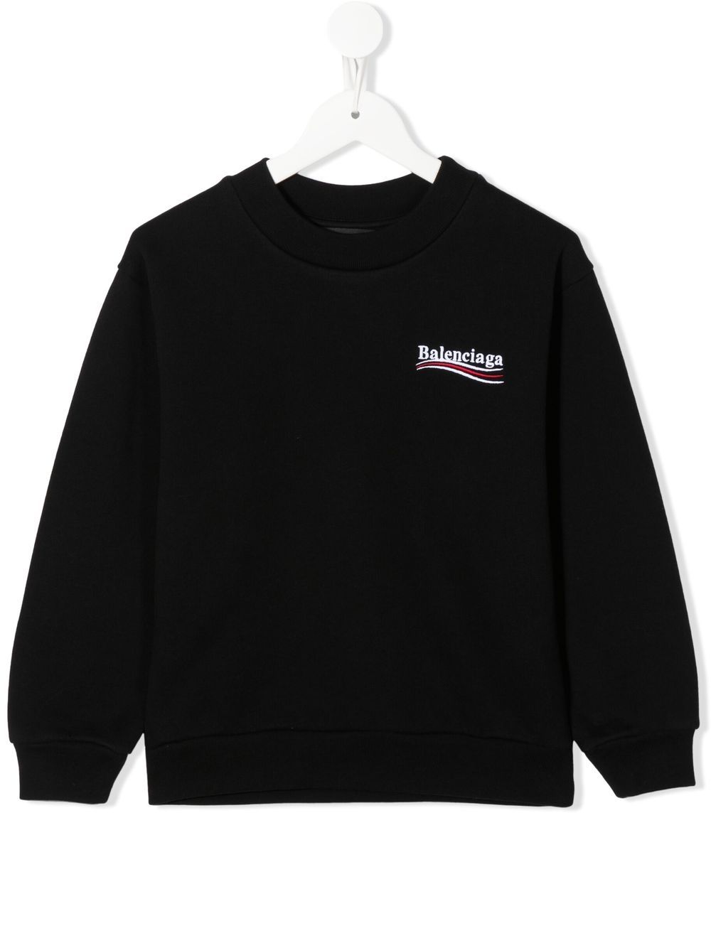 Balenciaga Kids Political Campaign sweatshirt - Black