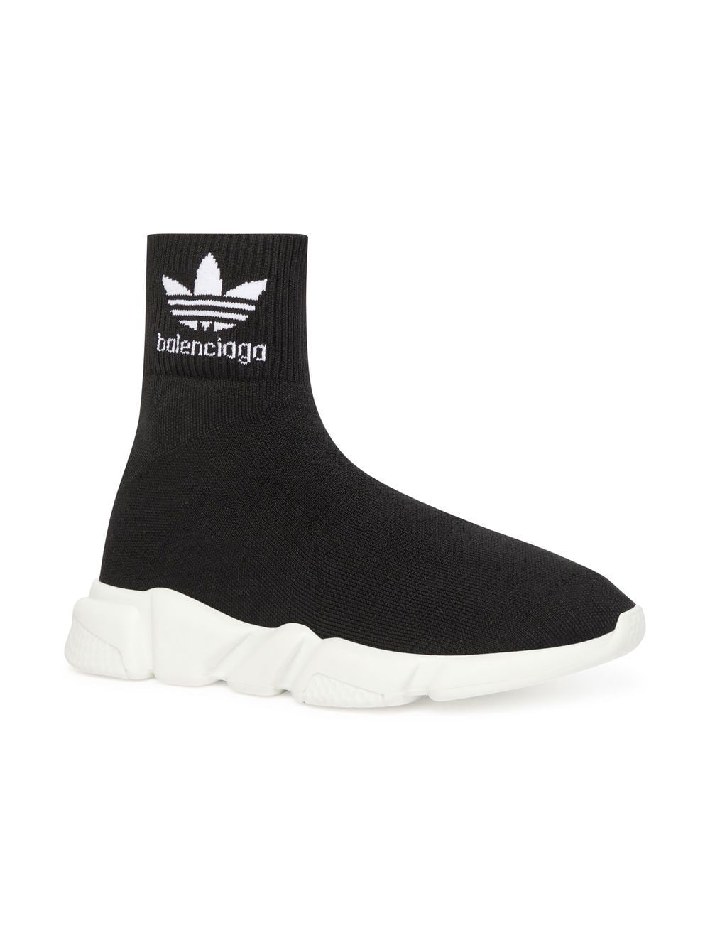Balenciaga Kids x adidas Speed LT Krecy sock-ankle sneakers - Black
