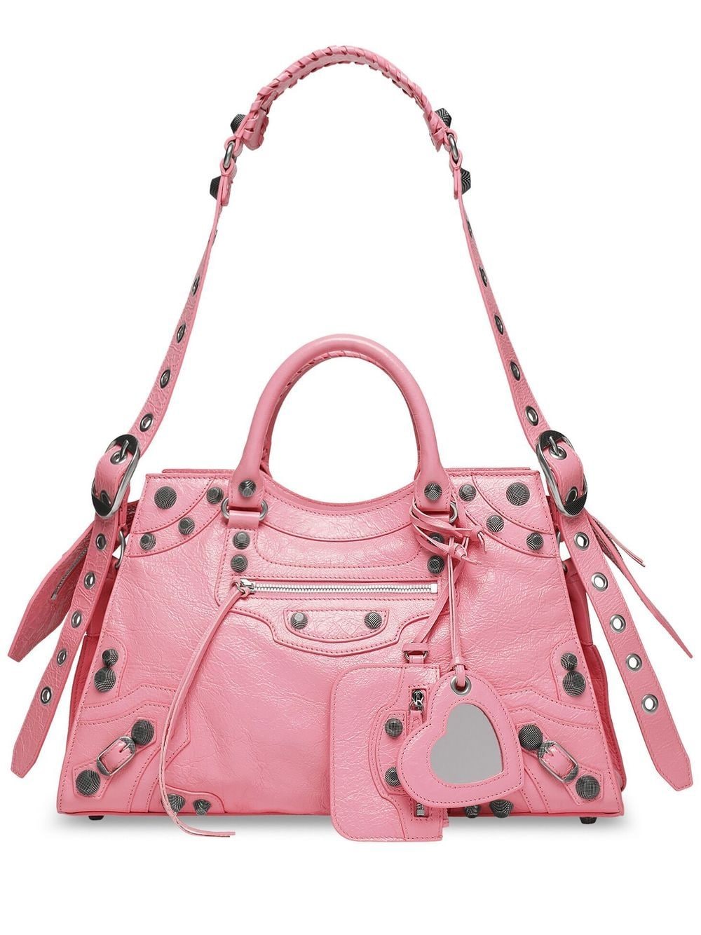 Balenciaga Neo Cagole City shoulder bag - Pink