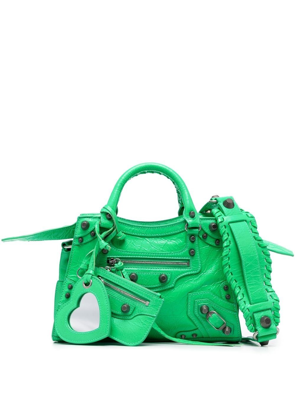 Balenciaga Neo Cagole XS tote bag - Green