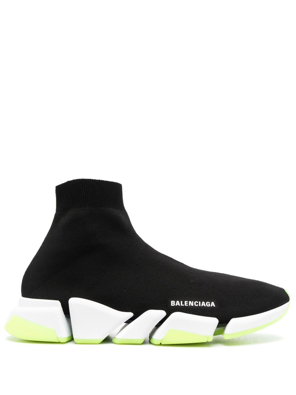 Balenciaga Speed 20 high-top sneakers - Black
