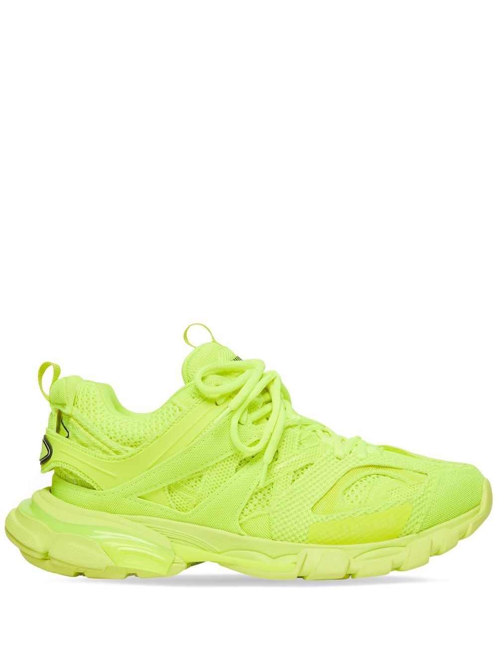 Balenciaga Track lace-up sneakers - Yellow