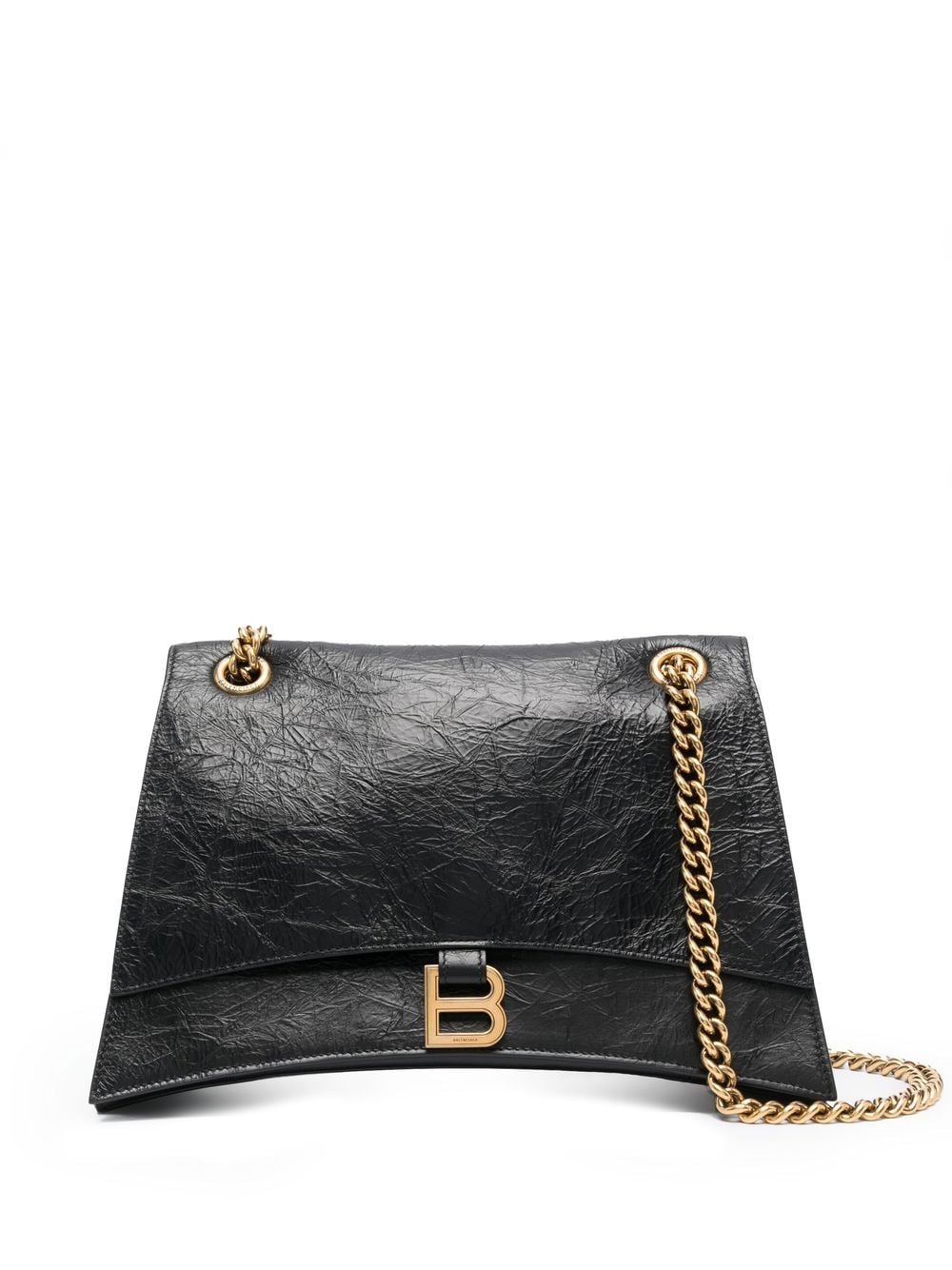 Balenciaga medium Crush shoulder bag - Black