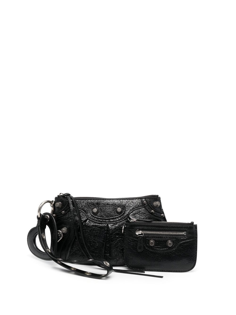 Balenciaga mini Le Cagole pouch bag - Black
